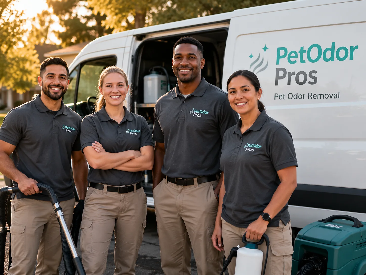 Pet Odor Removal team serving Forestville, CA